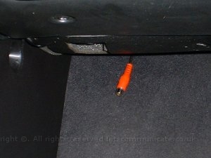 Ext Video In.jpg - Here you can see a easy access video port